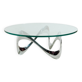 Snake coffee table by Knut Hesterberg for Ronald Schmitt