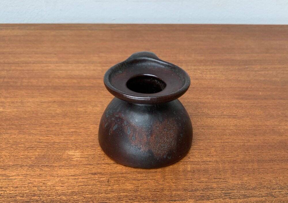 Vase en céramique allemand du milieu du siècle de Carstens Atelier, années 1960