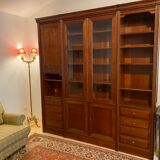 Library/cherry cabinet