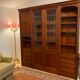 Library/cherry cabinet