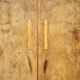 Double Art Deco wardrobe in satin walnut circa 1930