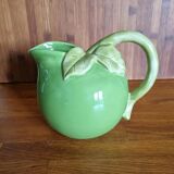 Pichet barbotine Pomme Verte