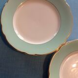 10 assiettes Lunéville Badonviller