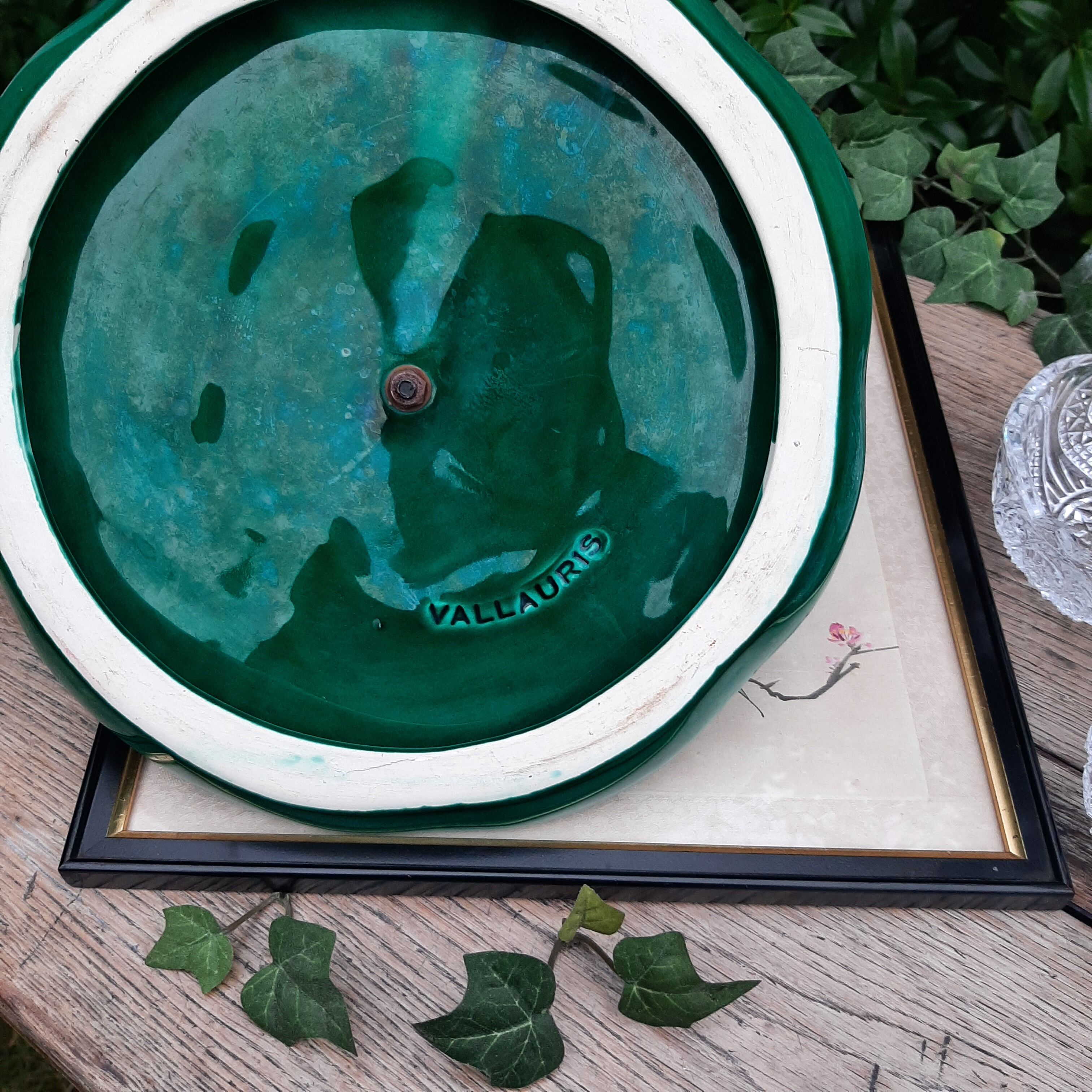 Vallauris cheese plate