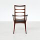 Niels Koefoed Model 'Lis' armchair in rosewood Denmark 1960