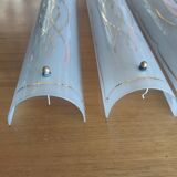 Series of 4 wall sconce around 1940