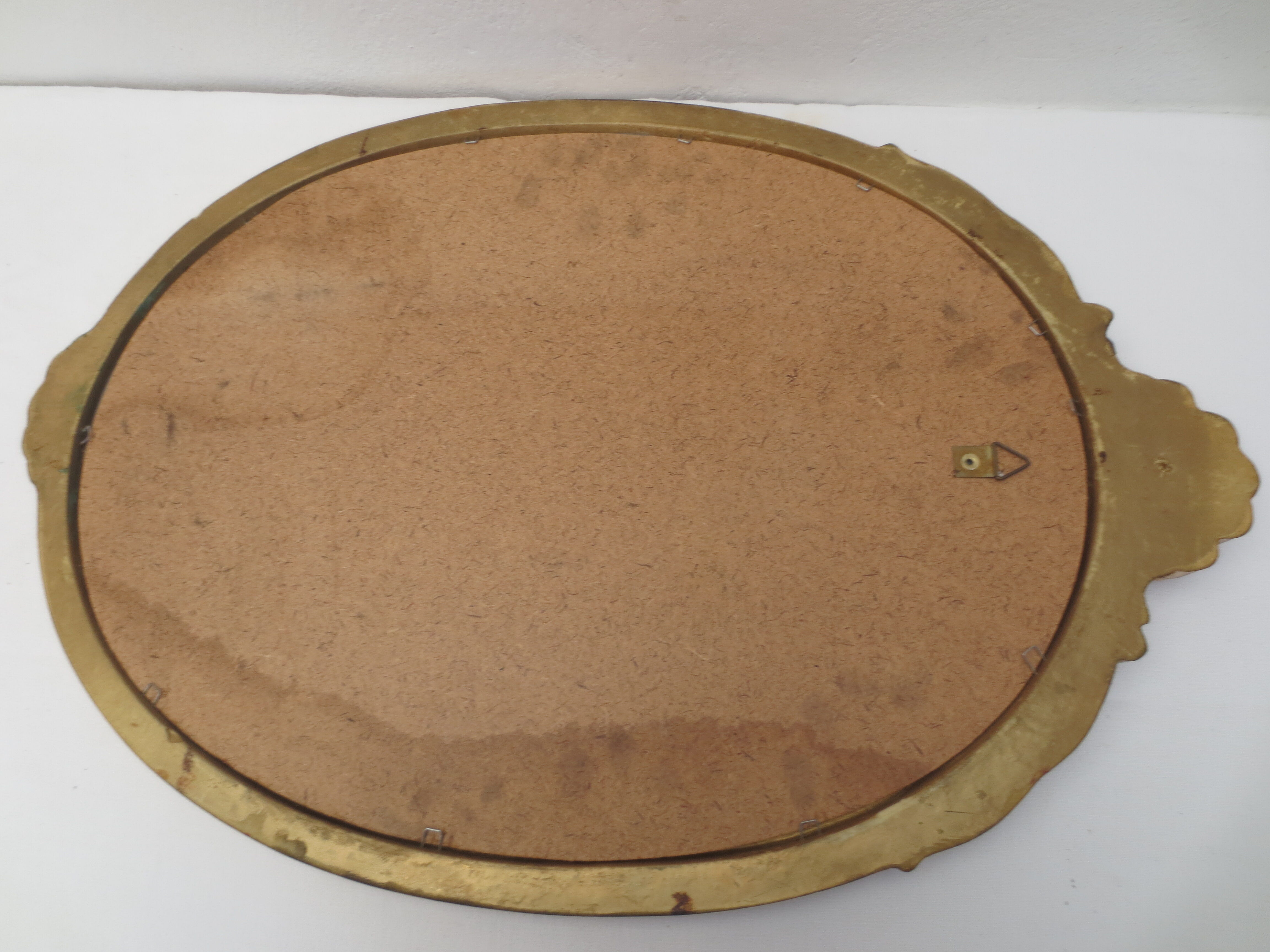 Oval mirror 60x43cm