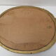 Oval mirror 60x43cm