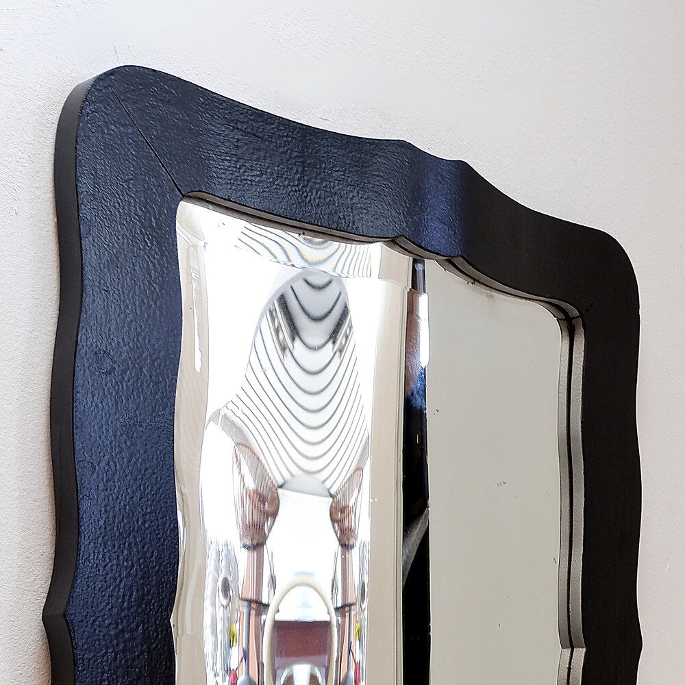Miroir déformant convexe et concave vintage - 20ème siècle