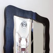 Miroir déformant convexe et concave vintage - 20ème siècle