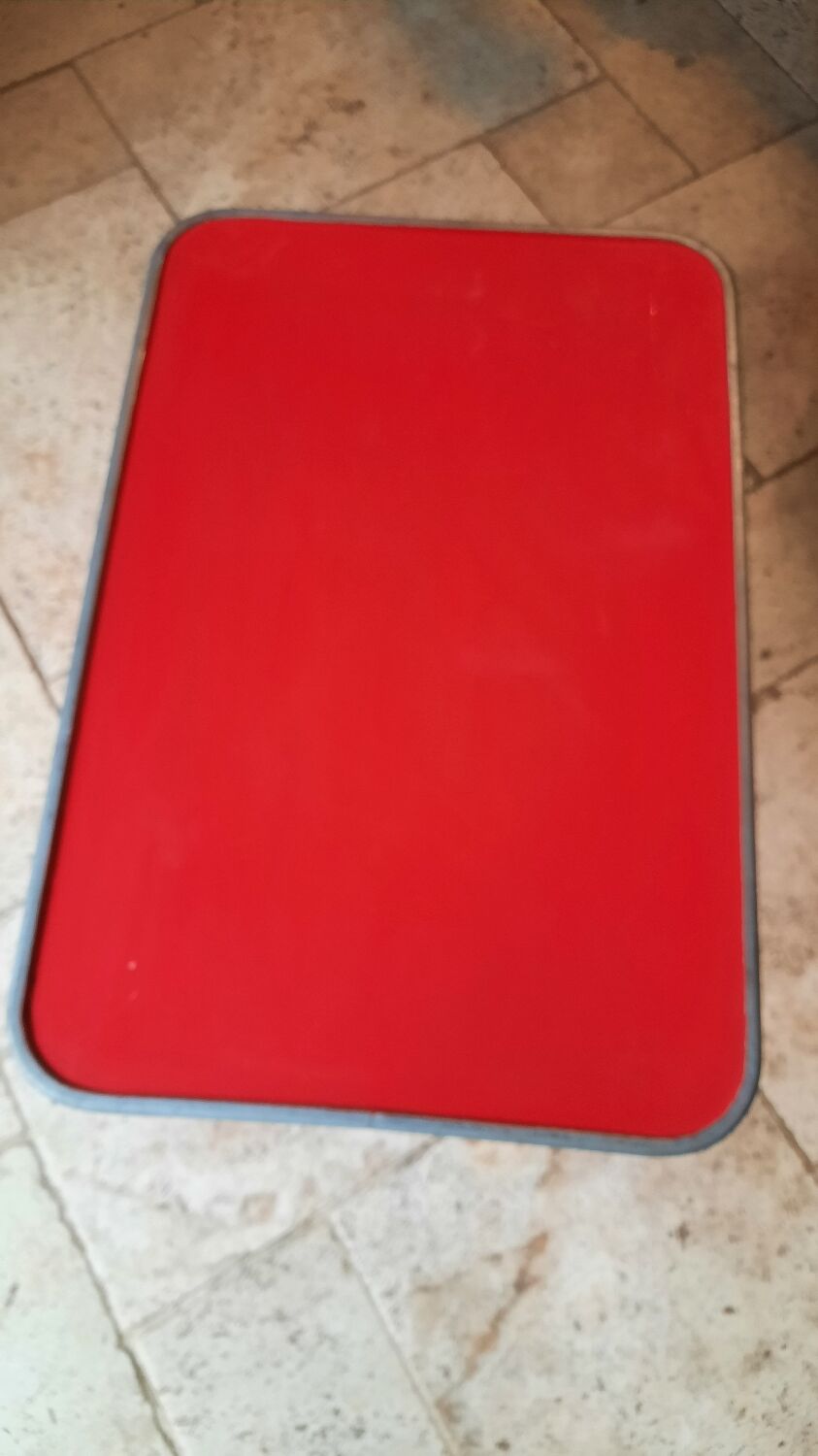 Vintage children's camping table