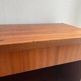 Bedside table vintage feet compass