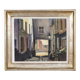 Street scene painting in Brussels