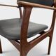 Erik Buch Rosewood Captains Chair, Model 50