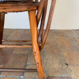 Chestnut armchair
