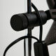 Metal floor lamp