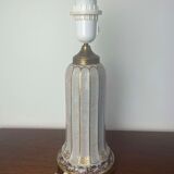 Scandinavian porcelain lamp design Dahl Jensen for Royal Copenhagen