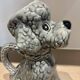 Old ceramic poodle jug