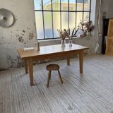 Solid oak farmhouse table 180/270 cm + extensions