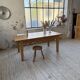 Solid oak farmhouse table 180/270 cm + extensions