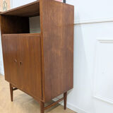 Vintage Scandinavian teak sideboard from the 60s
