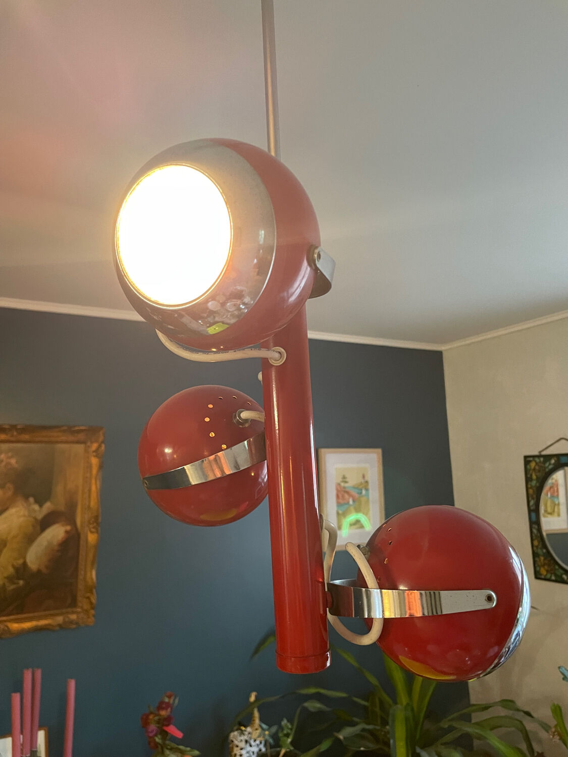 Suspension Space Age eyeball