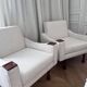 Vintage Italian Two-Seater Sofa, 2 Lounge Chairs Angelo Mangiarotti, 1970s