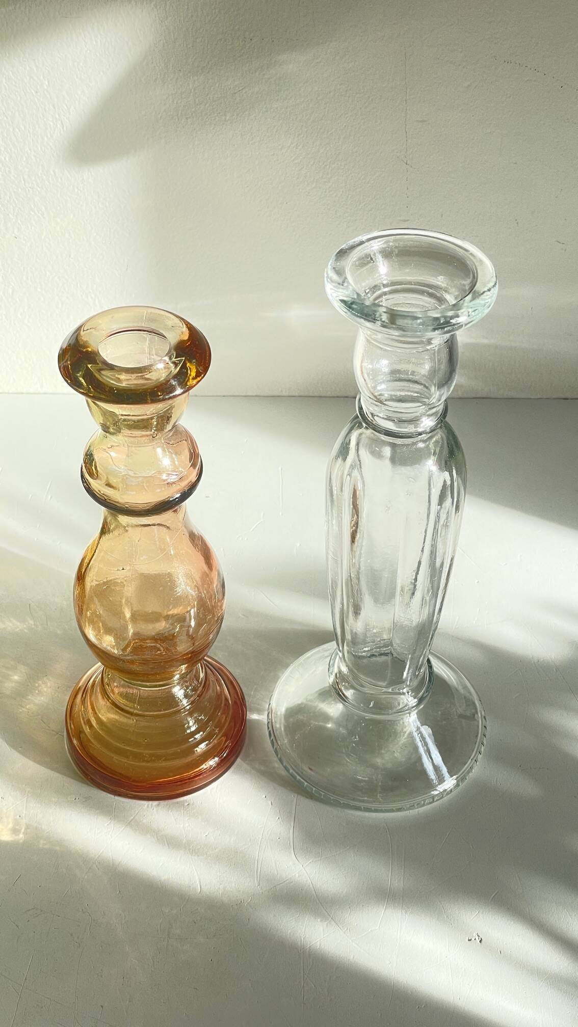 CANDLESTICK GLASS