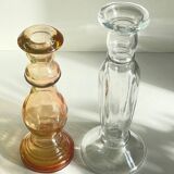 CANDLESTICK GLASS