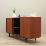Teak sideboard, Danish design, 1970s, production: Denmark
