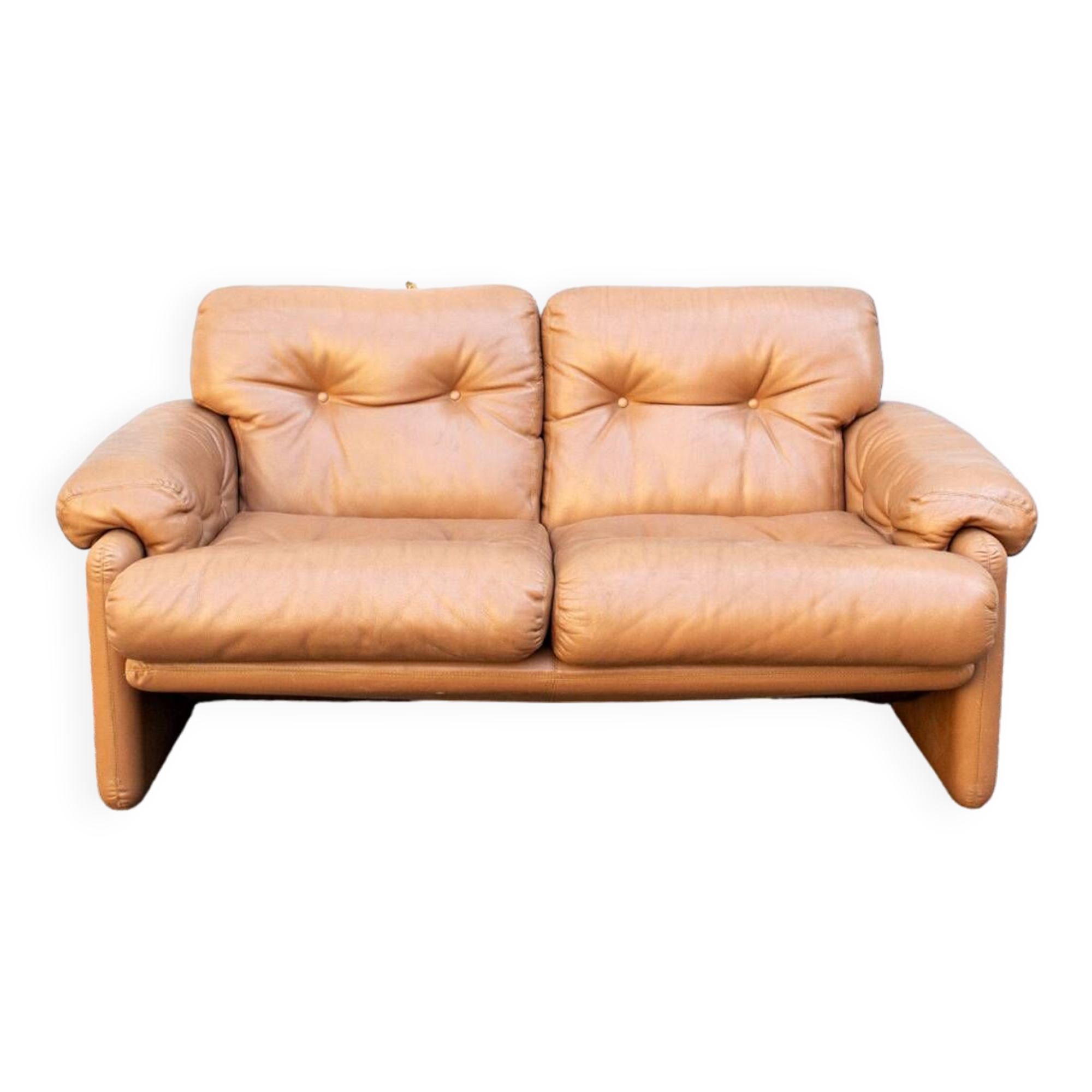 Divano Coronado di Tobia & Afra Scarpa per B&B Italia 1966