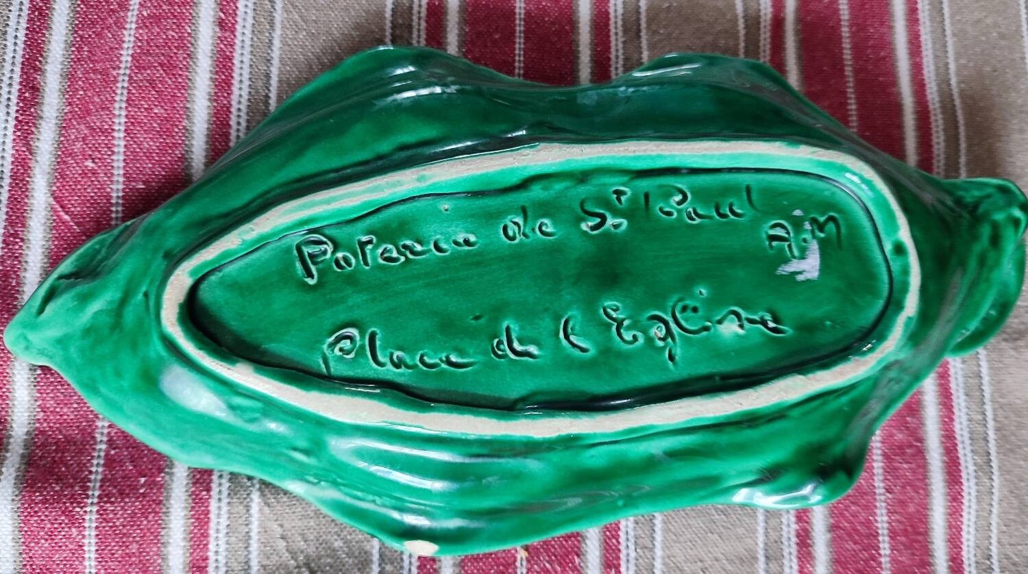 St Paul's pottery bowl