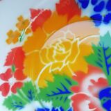 Enamelled sheet metal basin