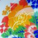 Enamelled sheet metal basin