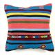 Vintage turkish kilim cushion cover 55x55 cm