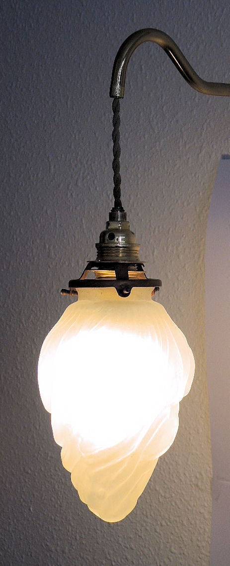 Lantern flame glass paste