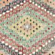 7x10 Handmade Wool Vintage Kilim Rug, 210x292Cm
