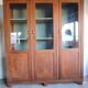 Glass-fronted Parisian wardrobe