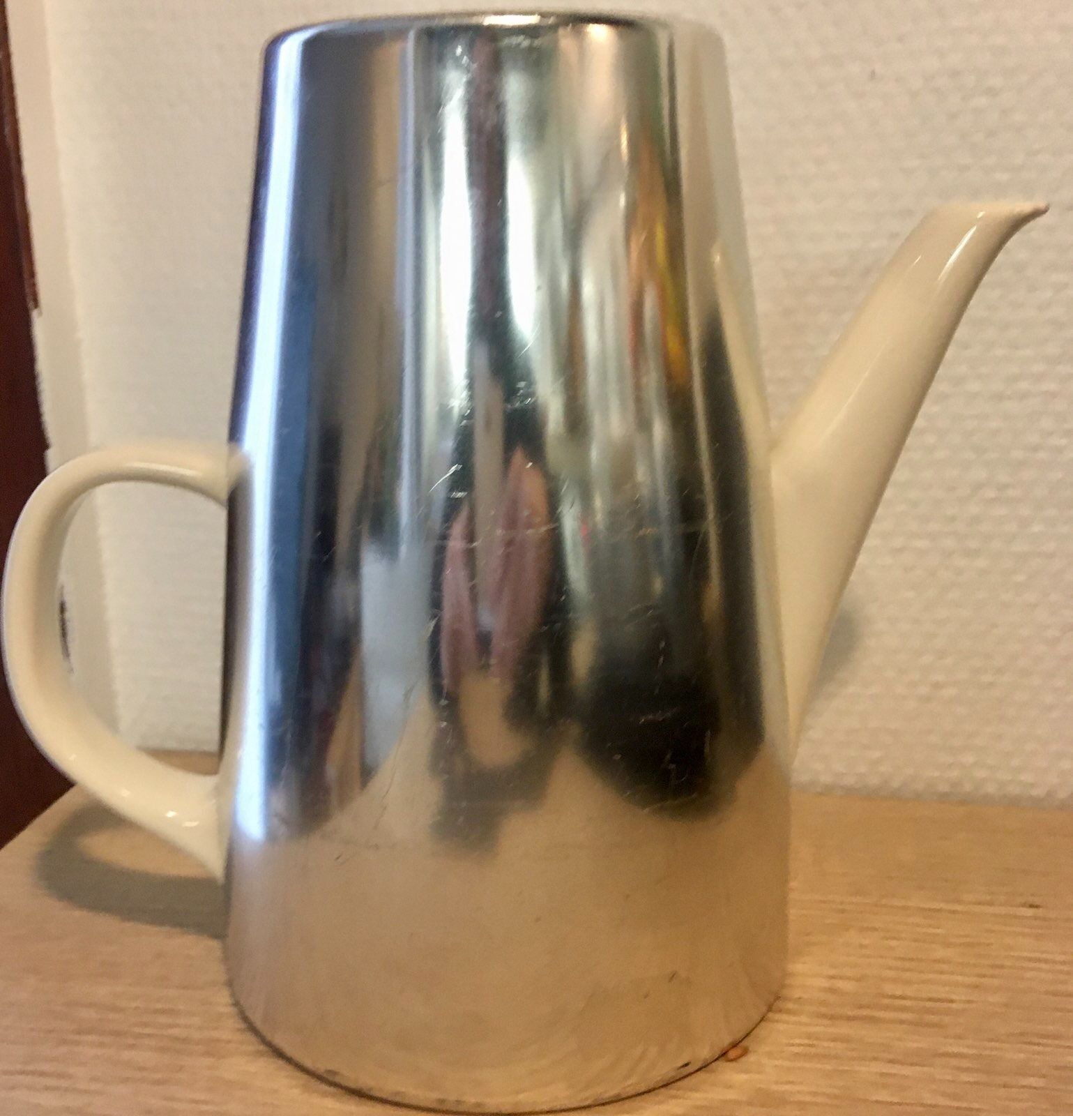 Coffee maker Mélitta Vintage year 50 - 60 with insulating lid lined felt -Good condition