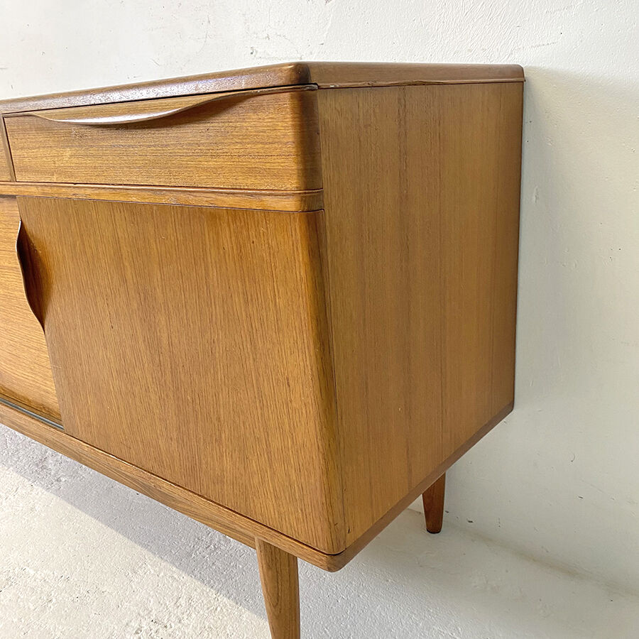 Scandinavian design row Johannes Andersen for Bramin vintage 60's