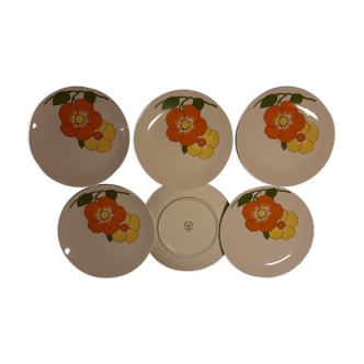 Vintage dessert plates