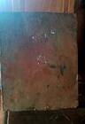 Ancient table on copper of saint john ino, 17th century