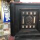 Blackened wooden sideboard of the 1950s