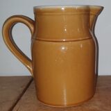 Mustard yellow pitcher