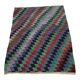 Vintage Turkish kilim, handwoven, 86x108 cm.