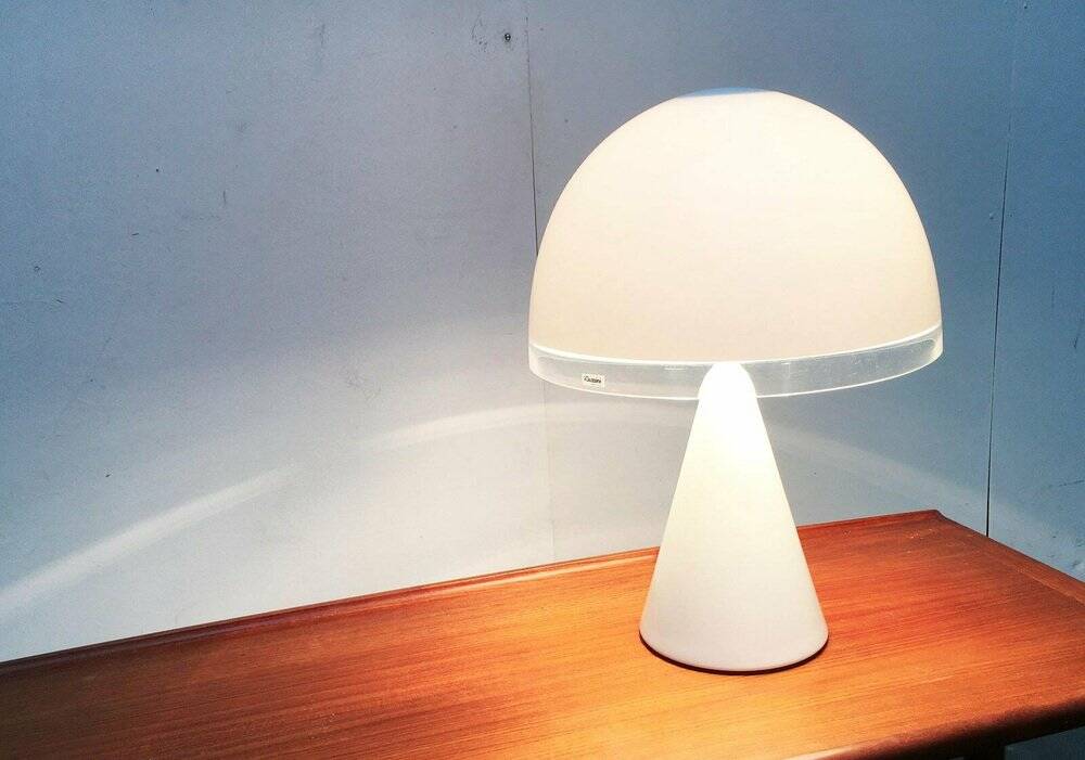Mid-century Italian Baobab table lamp by Iguzzini, 1970s.