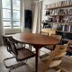 Extendable dining table in cherry wood, Søren Nissen & Ebbe Gehl, Denmark