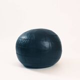 Dutch ball pouf footstool pop up, Leolux, postmodern, 1980s