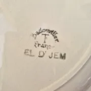Badonviller vintage plate