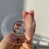 Coupe à champagne en cristal Baccarat